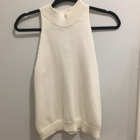 Ann Taylor sleeveless turtleneck SZ M - Picture 1 of 4